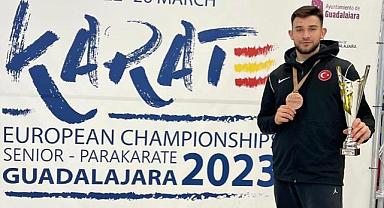 Büyükşehir Sporcusundan Büyük Gurur