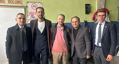 CHP'Lİ ADAYLAR HENDEK'TE VATANDAŞI DİNLEDİ...