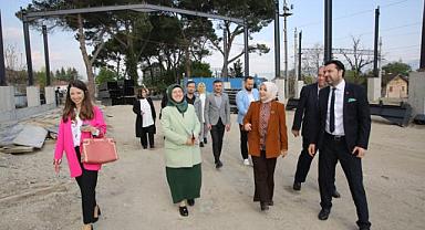 ÇİĞDEM ERDOĞAN ATABEK PAMUKOVA'LILARIN GÖNLÜNÜ FETHETTİ