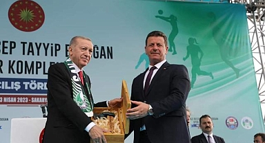 Akyazı şehri üç bayramı bir günde yaşadı....