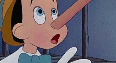 Gel bizi şaşırt da özür dile Pinokyo abi!