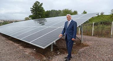 Güneşten enerji üretilecek projede testler başladı