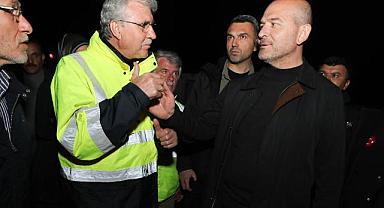 İçişleri Bakanı Soylu İskenderun'daki konteyner kentte: 