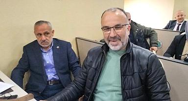 Meclis Toplantısında Hamit Canlı Bisiklet Yolunu Sordu. 