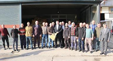 MHP GRUP BAŞKAN VEKİLİ BÜLBÜL SAKARYA'YI KARIŞ KARIŞ GEZİYOR!