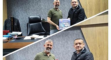 MİMAR ALİ KUTLU'YA ALMANAK ZİYARETİ