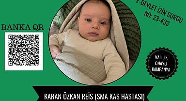 SAKARYA EVLADINA SAHİP ÇIKAR;SMA HASTASI KARAN BEBEK TEDAVİSİ İLE BULUŞMAYI BEKLİYOR