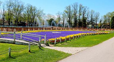 Sakarya Rengârenk Yüzüyle Bayrama Hazır