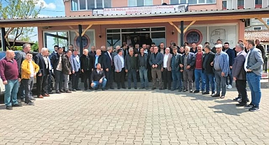 ŞOFÖR ESNAFINDAN SEÇİM AYARI! HASAN AYAR GÜVEN TAZELEDİ!