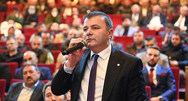 STB Başkanı Mustafa Genç Tarım Sektörü Toplantısında Sorunları Dile Getirdi