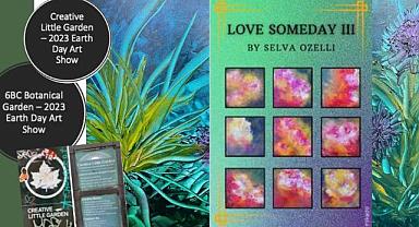 Türk Kadın Ressam Selva Özelli’nin, New York ve Hong Kong’daki Sergileri Açıldı.