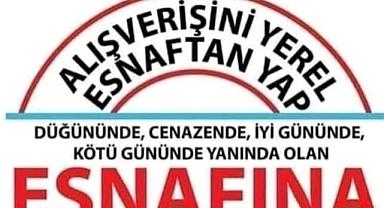 YEREL ESNAFINA SAHİP ÇIK HENDEK!