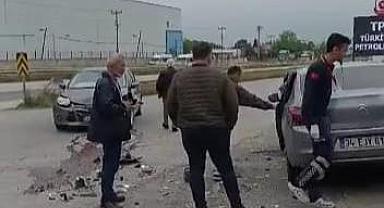Aynı Yerde İkinci Kaza!
