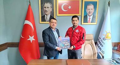 BAŞKAN BAYKAL'A ALMANAK ZİYARETİ!