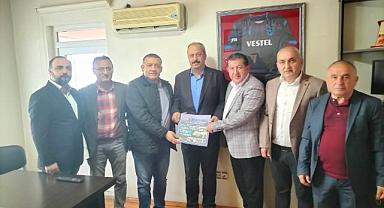 BAŞKAN HASAN AYAR'A ALMANAK ZİYARETİ. 