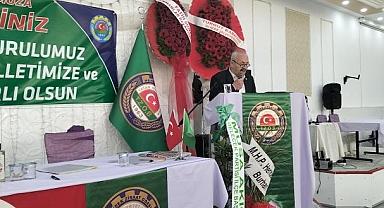 BAŞKAN HAYRİ DURAN'DAN 19 MAYIS MESAJI