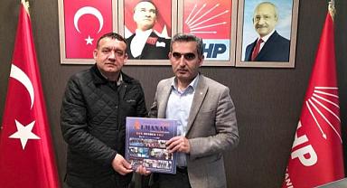 BAŞKAN NİHAT BAYRAKTAR'A ALMANAK ZİYARETİ!