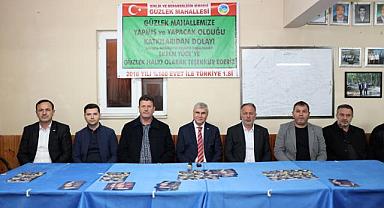 Başkan Yüce: 14 Mayıs Cumhur İttifakı’nın bayramı olacak...