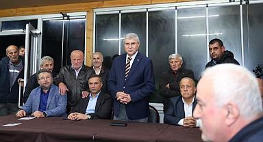 Başkan Yüce: “14 Mayıs’ta Geyve, Türkiye Yüzyılı'nın kapılarını sonuna kadar açacak”