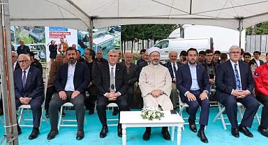 Başkan Yüce: Eser ve hizmet siyasetinin devamı için Erdoğan...