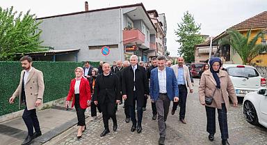 Başkan Yüce: “Her oy Türkiye Yüzyılı için imzadır”