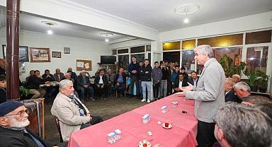 Başkan Yüce’nin Son Durağı Geyve