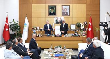 Başkan Yüce: Şehrimizin kalkınmasında öncü adımlar atıyoruz