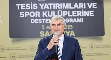 Başkan Yüce Törende Açıkladı