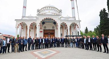 Başkan Yüce: “Türkiye Yüzyılı hedeflerine Sakarya’nın desteği güç katacak”