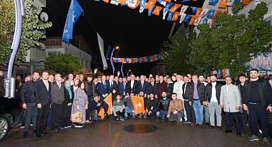 Başkan Yüce Yenigün Mahallesi’nde konuştu: “Hizmet ve eser siyasetinin tek adresi AK Parti’dir”