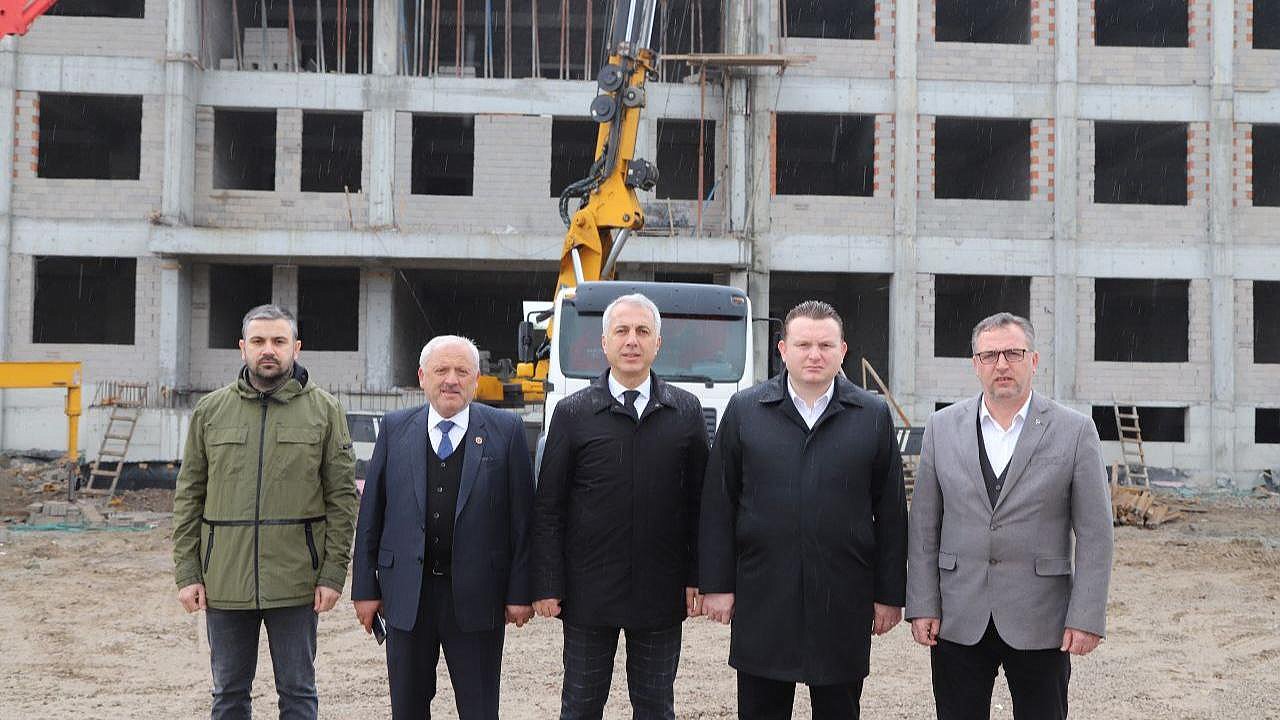 BÜLBÜL: DEVLET BAHÇELİ FEN LİSESİ GURUR VERİCİ BİR ESERDİR