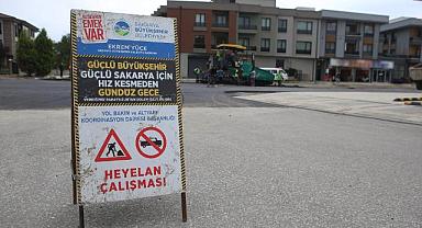 Büyükşehir’den Şehir Merkezine Önemli Dokunuş