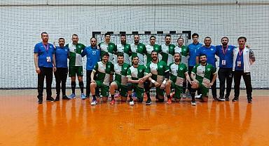 Büyükşehir hentbol normal sezonu galibiyetle kapattı: Play-offlarda rakip Mihalıcçık oldu