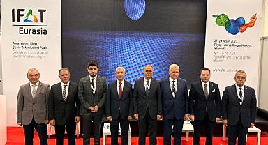 Büyükşehir’in Dev Altyapı Ve Enerji Yatırımları TÜYAP’ta İlgi Odağı Oldu