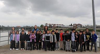 Büyükşehir’in Enerji Kaynakları Öğrencilerin Derslerine Konu Oldu