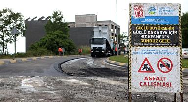 Büyükşehir Şehrin Girişinde Yenileme İşlemlerini Başlattı