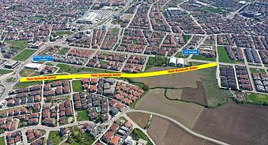 Büyükşehir Serdivan’da Yeni Duble Yol İle Ulaşıma Alternatif Getiriyor