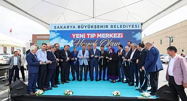 BÜYÜKŞEHİR TIP MERKEZİ YAKINDA HİZMETE GİRİYOR
