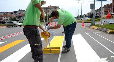 Büyükşehir Yolları Tablo Gibi İşliyor