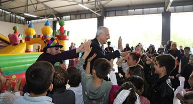 ÇAMLICALI ÇOCUKLAR ŞENLİK YAPTI