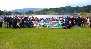 Doğa Aşıkları Baharı Tabiatın Kalbinde Büyükşehir’le Karşıladı