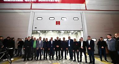 Dualar Büyükşehir’in şehit itfaiyecisi Yusuf Turgut için...