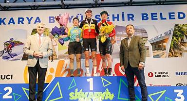 Dünya bisikletçileri Sakarya’da...