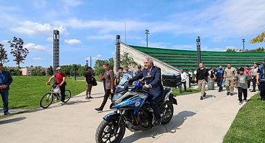 Eko Turizm Rotasında Pedal Dostu Festival başladı