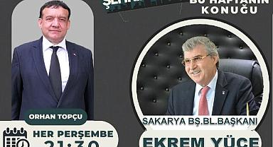 Ekrem Yüce Şehrin Nabzı Programına Konuk Oluyor