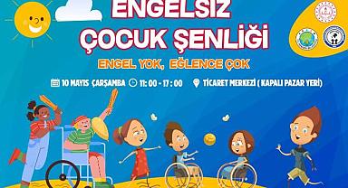 ENGELLİLER HAFTASINDA BİR ŞENLİKTE ÖZEL ÇOCUKLARA