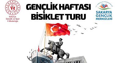 GENÇLİK HAFTASI BİSİKLET TURU...