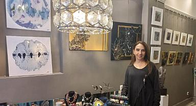 Günsu Saraçoğlu “ReBirth” isimli Solo Sergisi’ne Büyük İlgi!