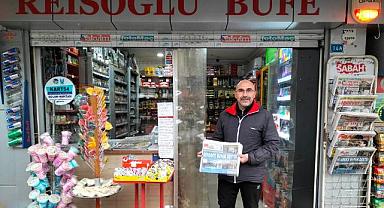 HENDEK GERÇEK HABER MAYIS SAYISI REİSOĞLU BÜFEDE