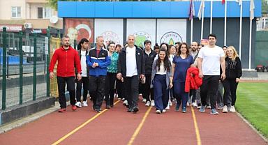 HENDEK’TE AVRUPA OBEZİTE GÜNÜ FARKINDALIK ETKİNLİĞİ GERÇEKLEŞTİRİLDİ